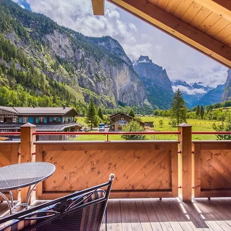 Lauberhorn, Luxury With Views Lauterbrunnen