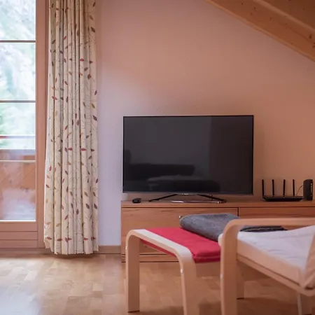 Lägenhet Lauberhorn, Luxury With Views Lauterbrunnen