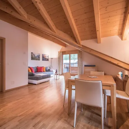 Lägenhet Lauberhorn, Luxury With Views *