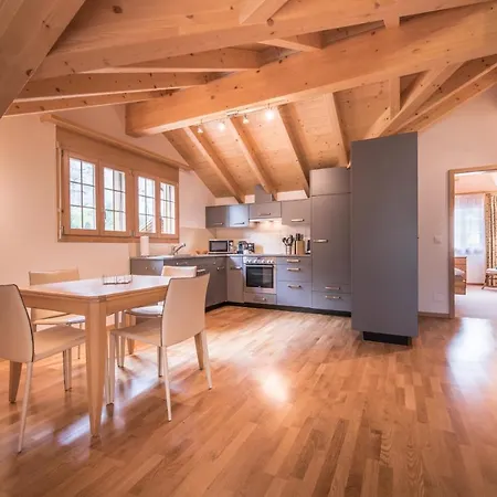 Lauberhorn, Luxury With Views 아파트 *