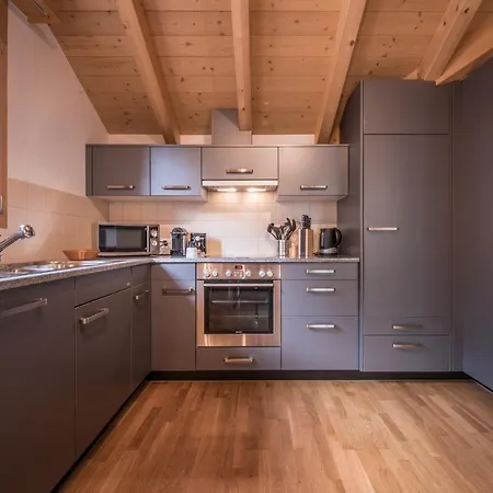 아파트 Lauberhorn, Luxury With Views