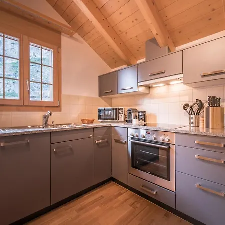 Lauberhorn, Luxury With Views 아파트 라우터브루넨