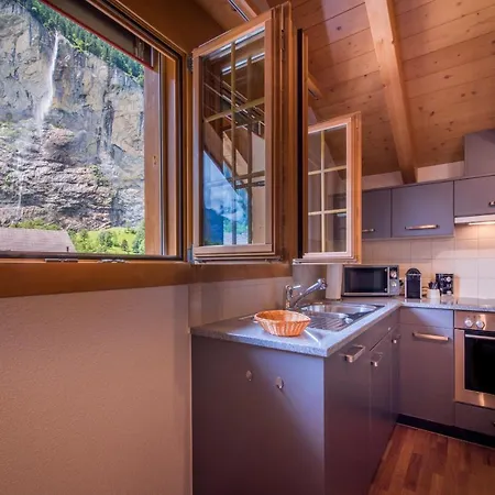 아파트 Lauberhorn, Luxury With Views