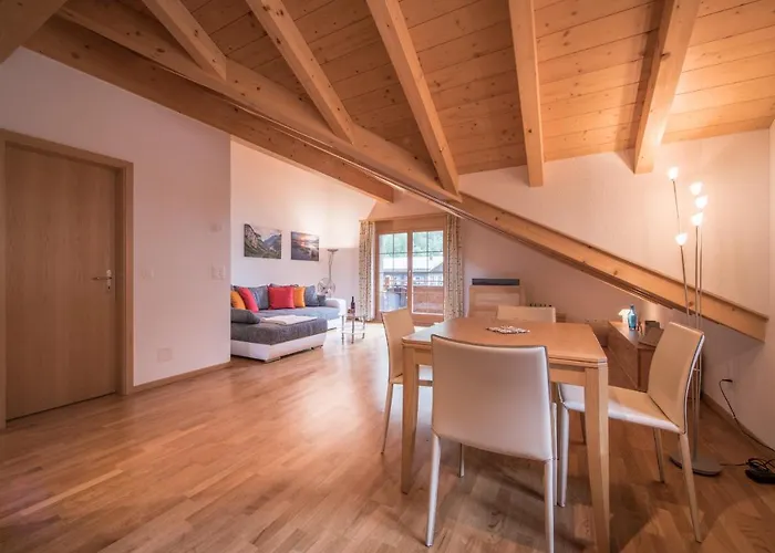 Lejlighed Lauberhorn, Luxury With Views *